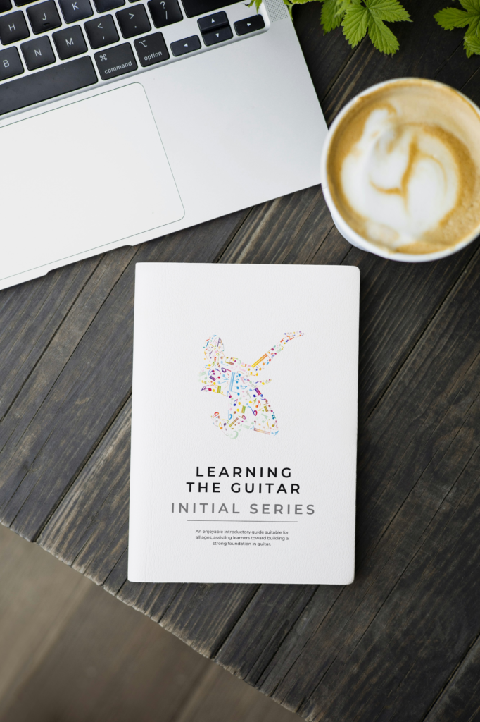 Learning The Guitar,Initial Series,Book,Paul Boyd,